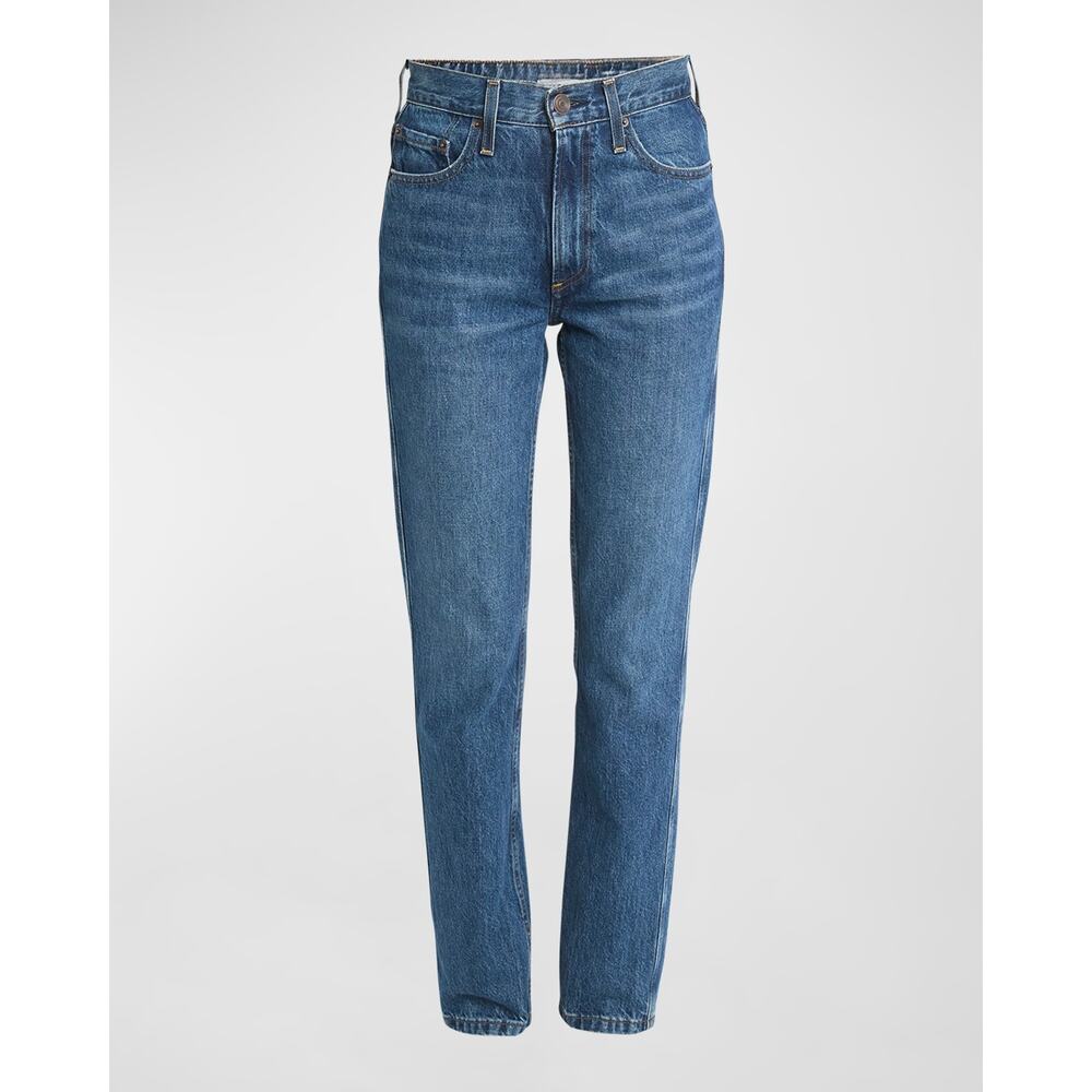 Co 'Hi-Rise' Blue Tapered Denim Jean Size 25